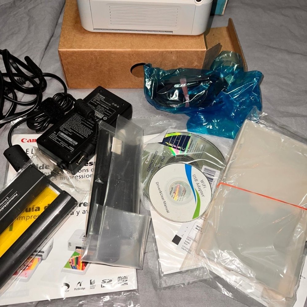 Canon Compact Photo Printer Selphy CP720 "OPEN BOX" - Picture 2 of 8